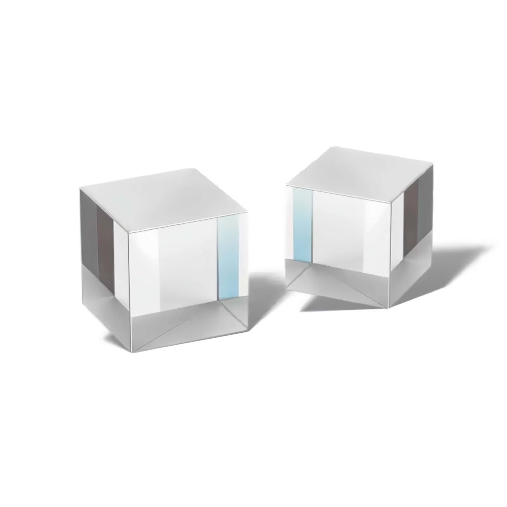 Broadband Polarizing Cube Beamsplitter