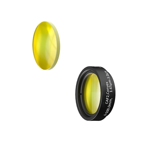 CaF2 Plano Convex Lens