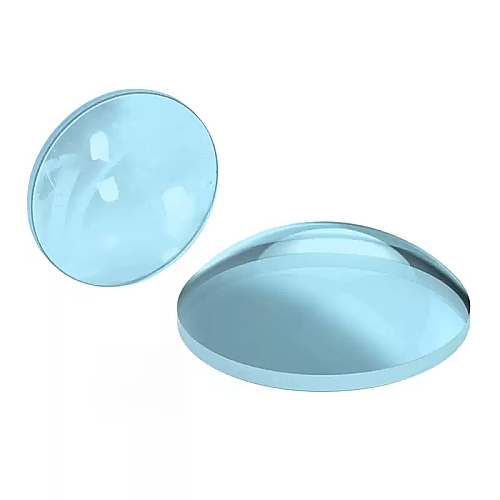 CaF2 Plano Convex Lenses Uncoated AR35μm