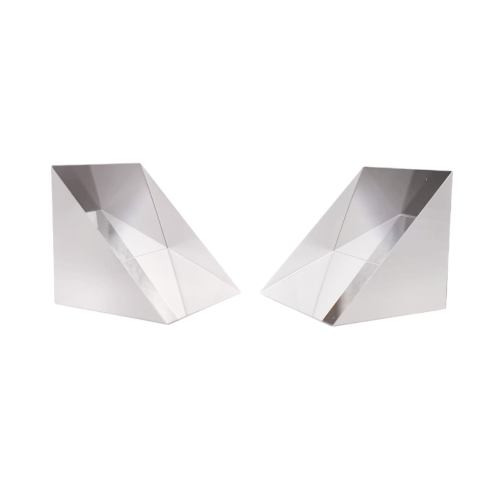 Dielectric Right Angle Prism Mirrors Legs Coated
