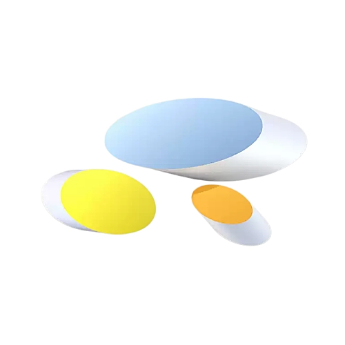 Fused Silica Elliptical Mirror