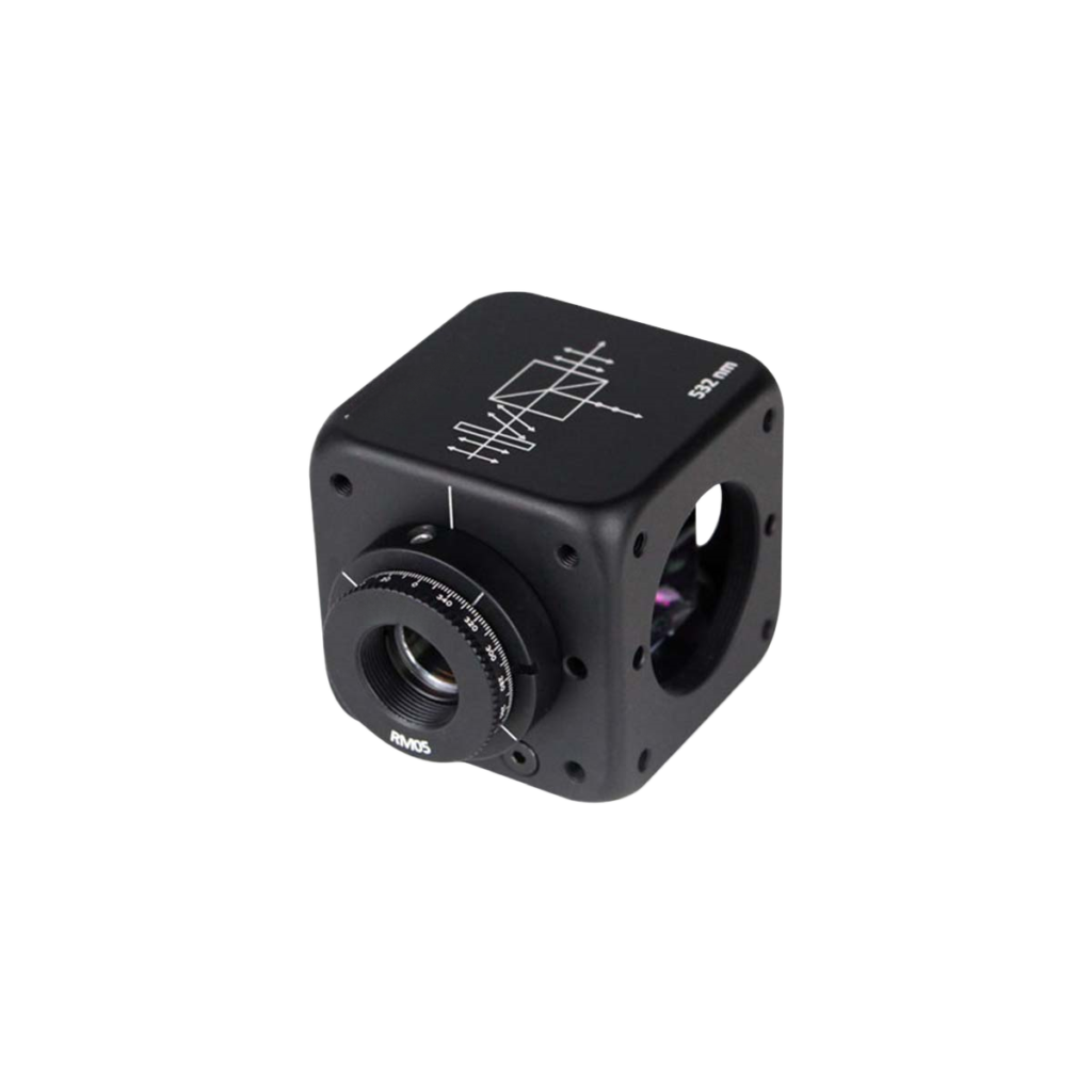 High Power Laser Line Tunable Polarizing Beamsplitter