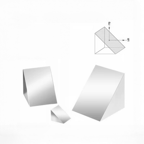 Metallic N BK7 Right Angle Prism Mirror