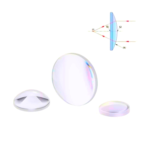 N BK7 Plano Convex Lens