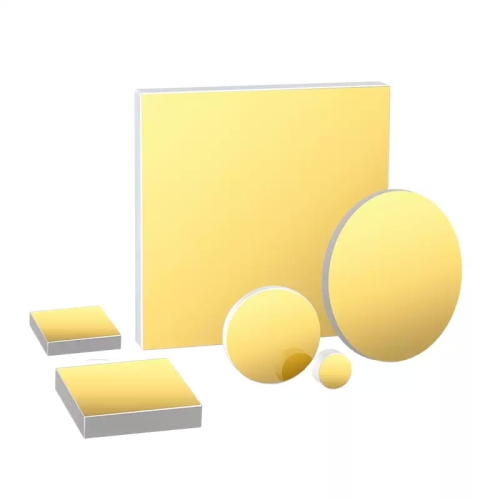 Protected Gold Plano Mirror
